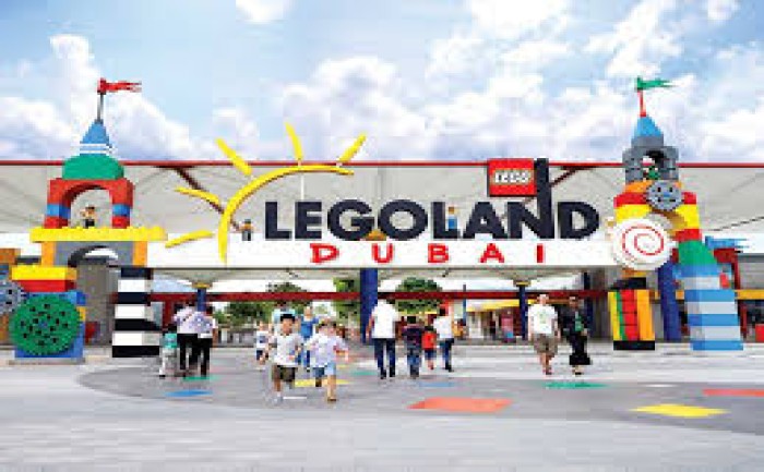 Legoland Dubai - Any 2 Park In One Day - Dubai Parks