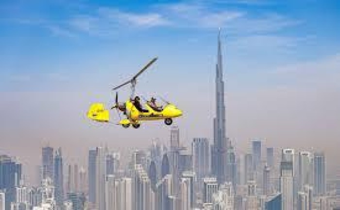 Gyrocopter Flight