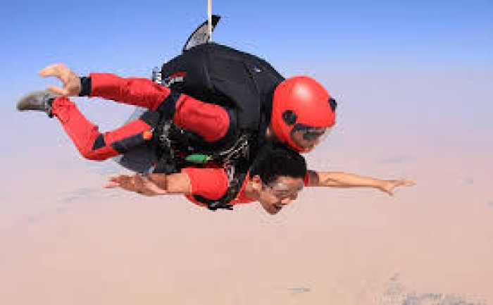 Skydive Dubai Desert Zone